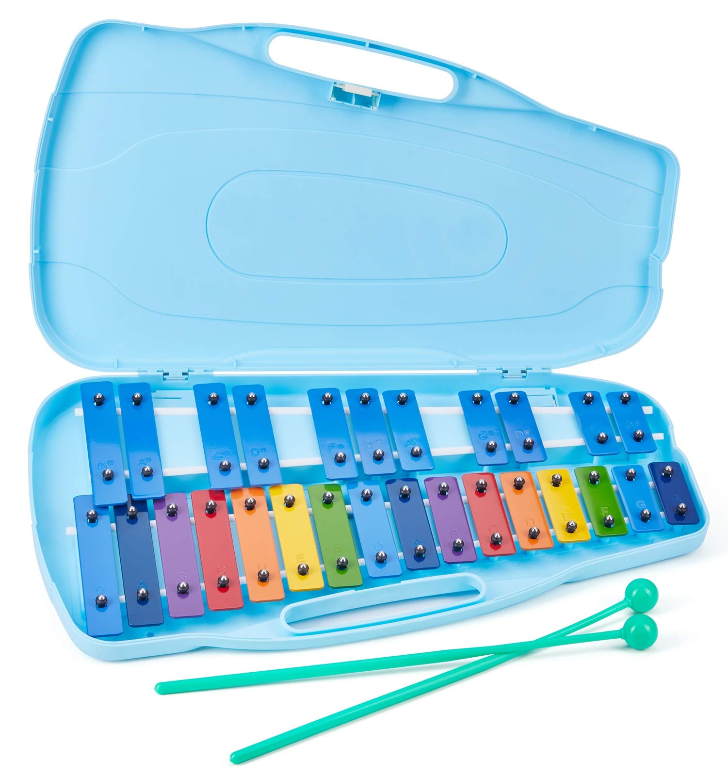 Amazon.com: Silverstar Professional Glockenspiel 27note Xylophone